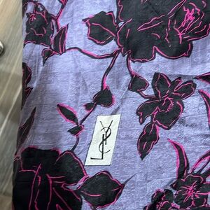 Vintage YSL Extra Large Scarf